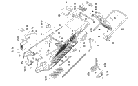 Tunnel, Rear Bumper, And Snowflap Assembly
