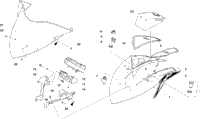 Windshield And Instruments Assemblies