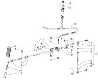 Reverse Shift Lever Assembly