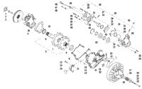 Drive Train Shaft And Brake Assemblies