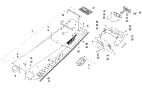 Tunnel, Rear Bumper, And Taillight Assembly