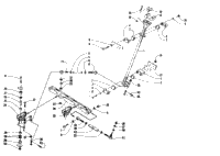 Tie Rod/Steering Post Assembly