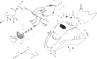 Hood, Headlight, And Windshield Assembly