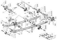 Slide Rail And Track Assembly