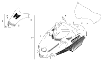 Hood And Windshield Assembly