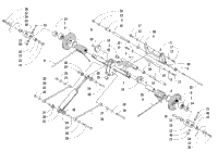 Rear Suspension Rear Arm Assembly
