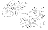 Headlight And Wiring Assemblies