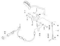 Reverse Shift Lever Assembly