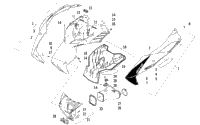 Hood And Air Intake Assembly