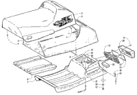 Seat And Taillight Assembly