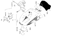 Hood, Headlight, And Windshield Assembly