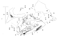 Hood And Windshield Assembly