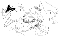 Hood And Windshield Assembly