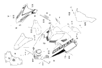 Hood And Windshield Assembly