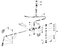 Reverse Shift Lever Assembly
