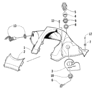Console And Switch Assembly