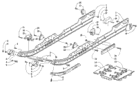 Slide Rail And Track Assembly