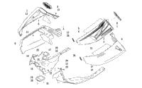 Skid Plate And Side Panel Assembly