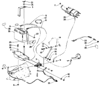 Electric Start - Battery Assembly