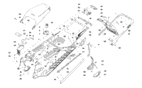 Tunnel, Rear Bumper, And Snowflap Assembly