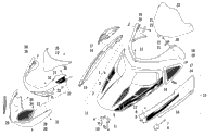 Hood, Windshield, And Front Bumper Assembly