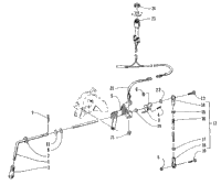 Reverse Shift Lever Assembly
