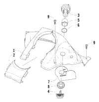 Console And Switch Assembly