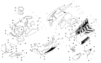Skid Plate And Side Panel Assembly