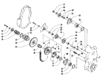 Drive/Reverse Dropcase Assembly