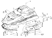 Hood And Side Pods