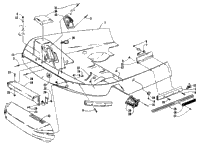 Belly Pan And Nose Cone Assemblies