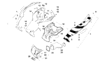 Hood And Air Intake Assembly
