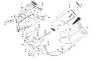 Skid Plate And Side Panel Assembly
