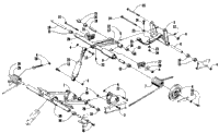 Rear Suspension Arm Assemblies