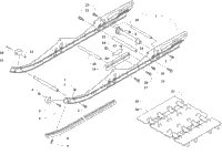 Slide Rail And Track Assembly