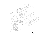 Throttle Body Assembly