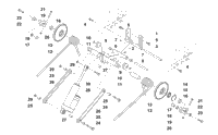 Rear Suspension Rear Arm Assembly