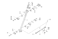 Steering Post Assembly