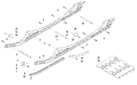 Slide Rail And Track Assembly