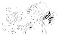 Skid Plate And Side Panel Assembly