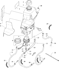 Oil Tank Assembly