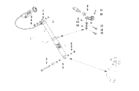 Shock Absorber And Sway Bar Assembly
