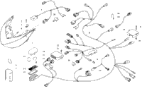 Headlight And Wiring Assemblies