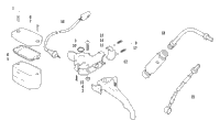 Hydraulic Brake Control Assembly