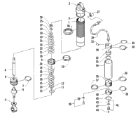 Front Suspension Shock Absorber