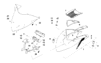 Windshield And Instruments Assemblies