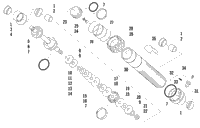 Front Suspension Shock Absorber