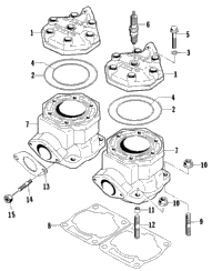 Cylinder And Head Assembly
