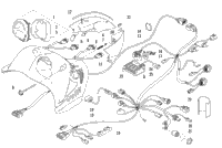 Headlight, Instruments, And Wiring Assemblies