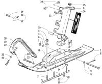 Ski And Spindle Assembly
